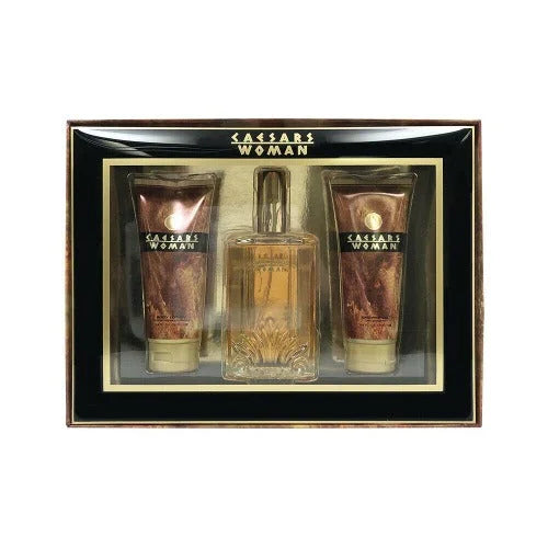 Caesars Perfume Gift Set for Women Eau De Parfum and Body Lotion Women’s Sets Caesar’s World