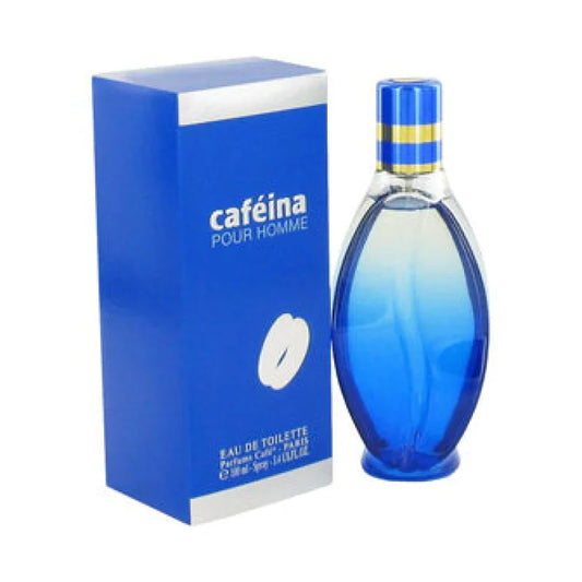 Cafe Cafeina Eau 3.4 Oz Sensual Coffee Infused Fragrance Men’s Cologne Cofinluxe