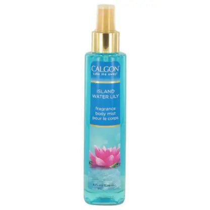 Calgon Island Water Body Mist with Aquatic Lily Essence Women’s Bath & Coty