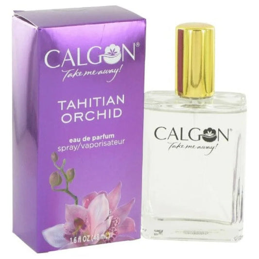 Calgon Tahitian Orchid Fragrance Mist for Fresh Fruity Floral Sparkle Women’s Perfume Coty