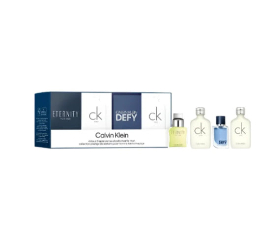 Exciting Calvin Klein Mini Perfumes Piece Gift Set for Men Men’s Sets