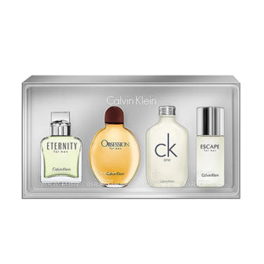 Calvin Klein Piece Mini Gift Set with Toilette Spray Classics Men’s Sets
