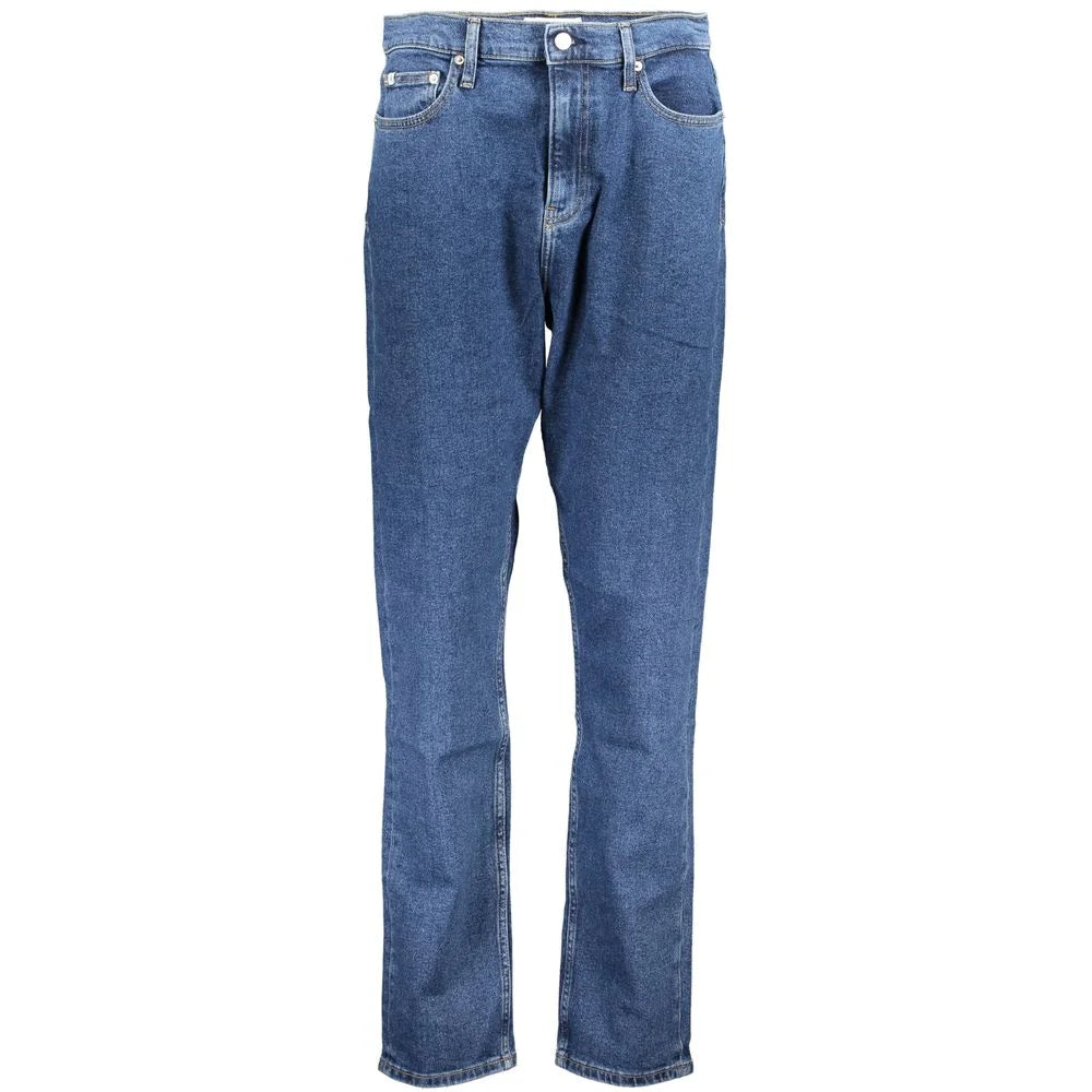 Calvin Klein Authentic Slim Straight Jeans for Effortless Chic Style