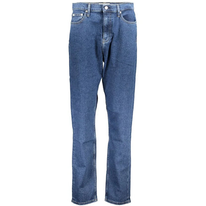 Calvin Klein Authentic Slim Straight Jeans for Effortless Chic Style