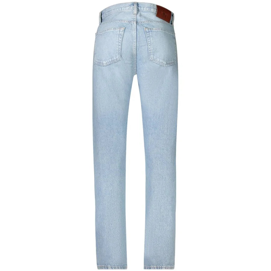 Calvin Klein Azzurro Cotton Men’s Jeans