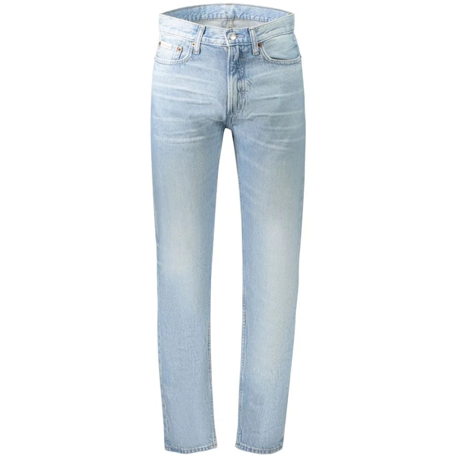 Calvin Klein Azzurro Cotton Men’s Jeans
