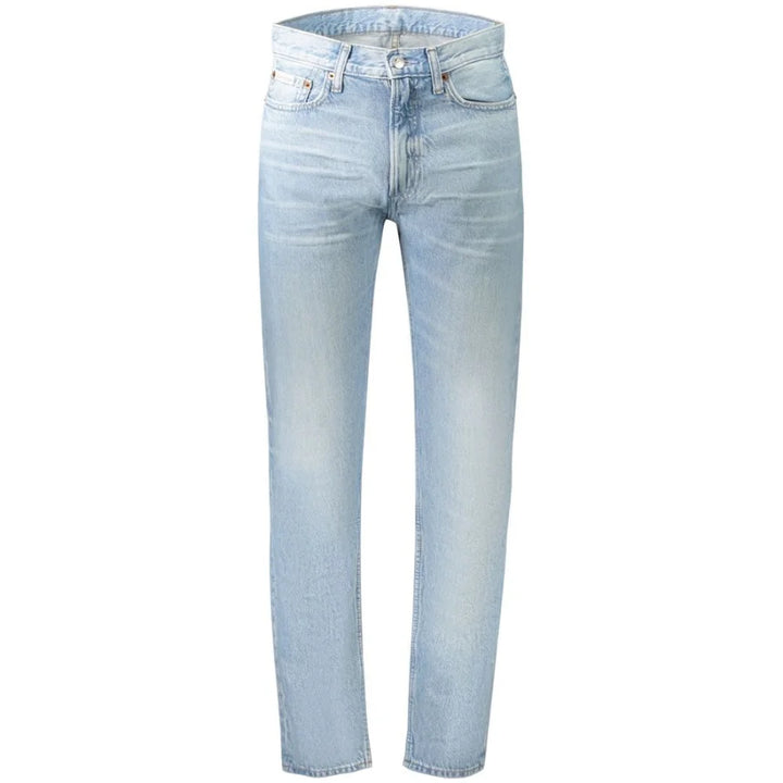 Calvin Klein Azzurro Cotton Men’s Jeans