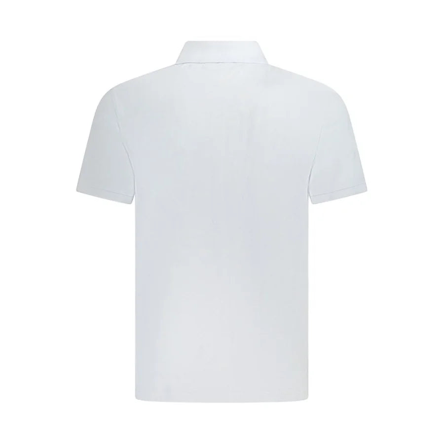 Calvin Klein Azzurro Cotton Mens Polo