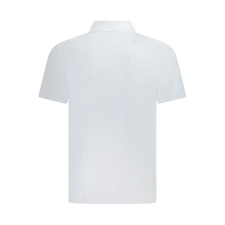 Calvin Klein Azzurro Cotton Mens Polo