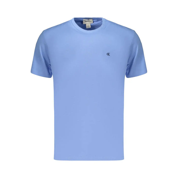 Calvin Klein Azzurro Cotton Men’s T-shirt