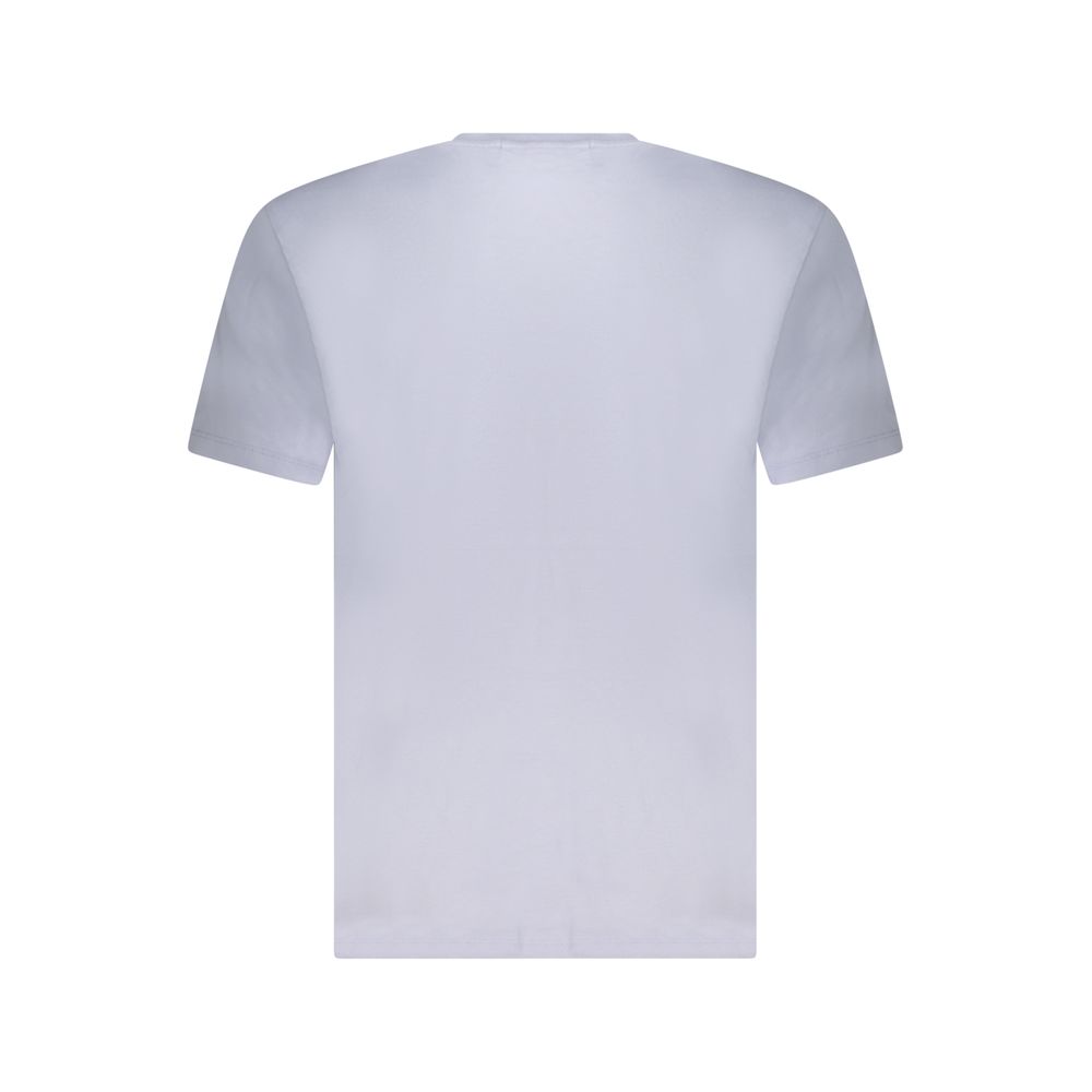 Calvin Klein Azzurro Cotton Men’s T-shirt