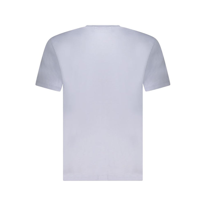 Calvin Klein Azzurro Cotton Men’s T-shirt