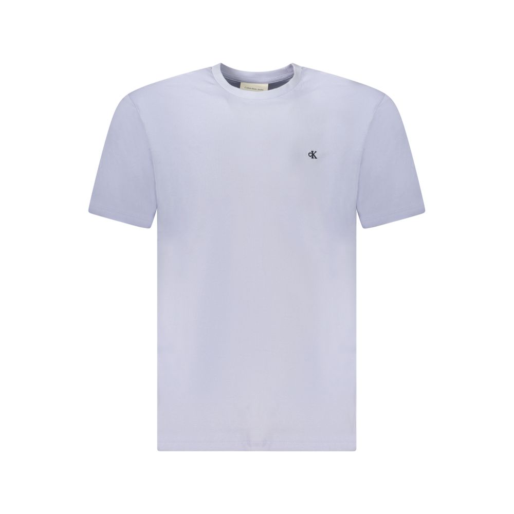 Calvin Klein Azzurro Cotton Men’s T-shirt