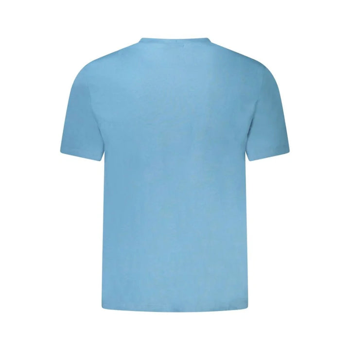 Calvin Klein Azzurro Cotton Men’s T-Shirt