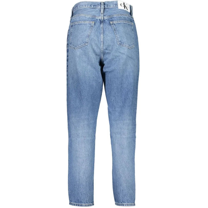 Calvin Klein Azzurro Cotton Women’s Jean