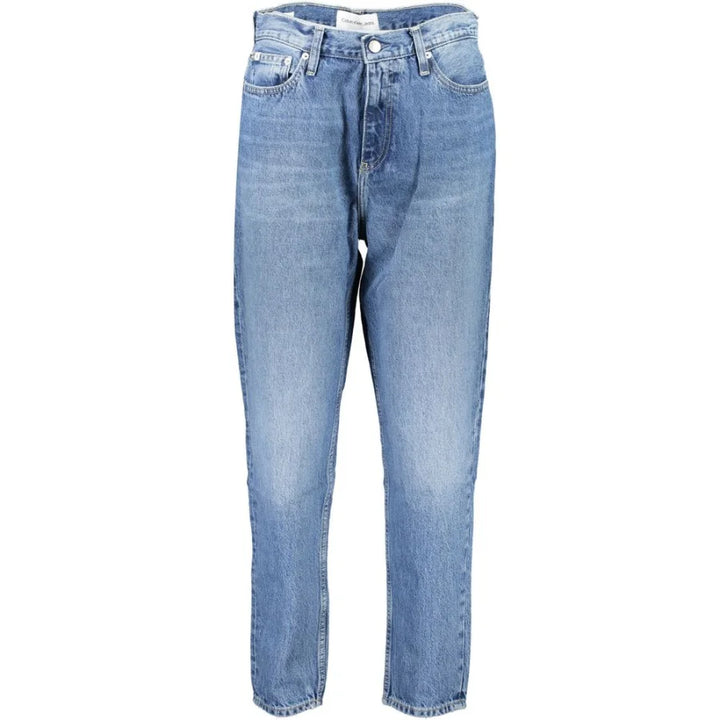 Calvin Klein Azzurro Cotton Women’s Jean