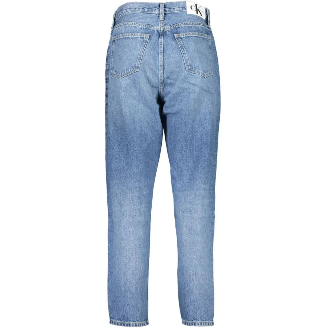Calvin Klein Azzurro Cotton Women’s Jean