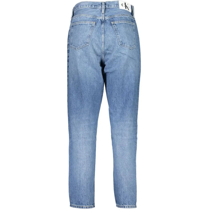 Calvin Klein Azzurro Cotton Women’s Jean