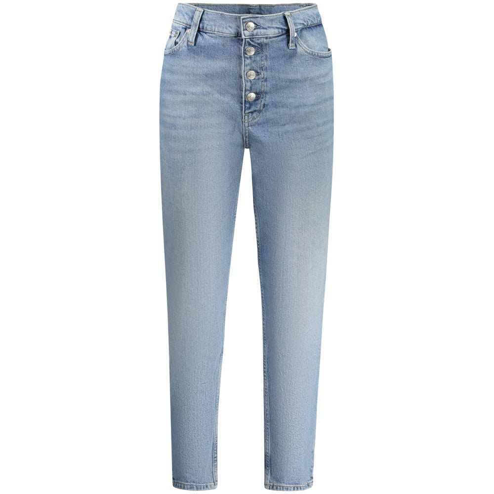 Calvin Klein Azzurro Cotton Women’s Jeans