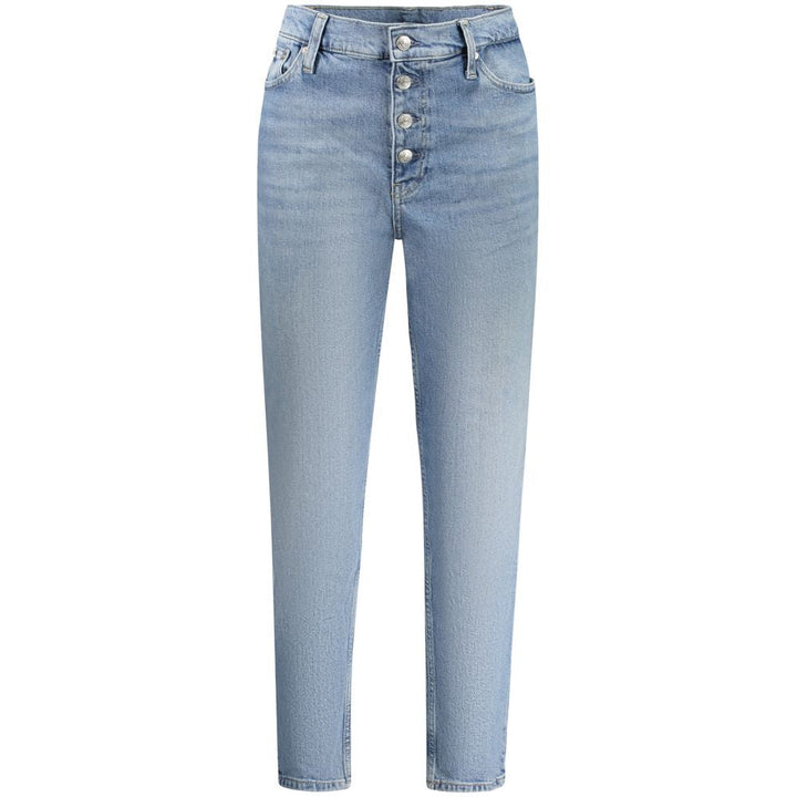 Calvin Klein Azzurro Cotton Women’s Jeans