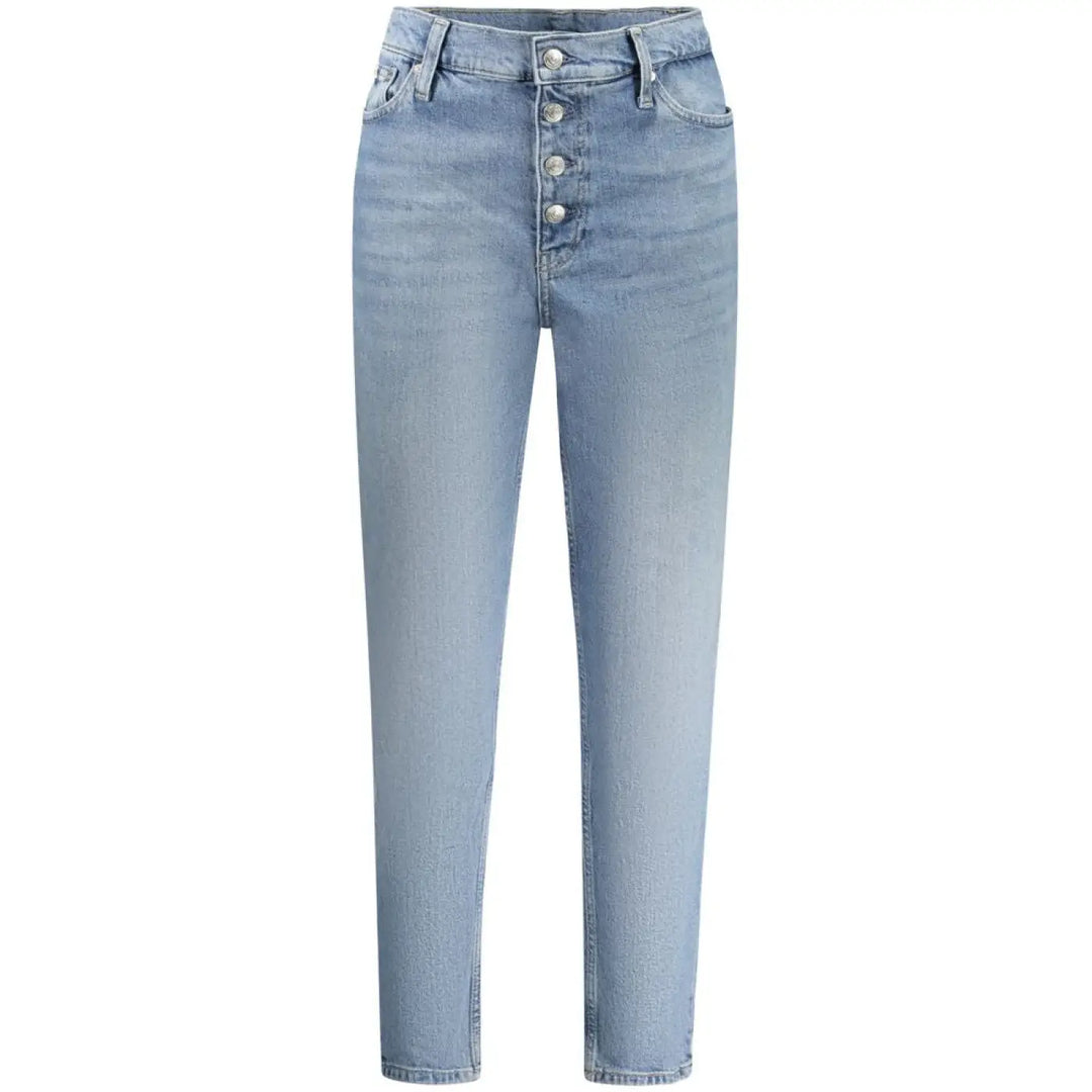 Calvin Klein Azzurro Cotton Women’s Jeans