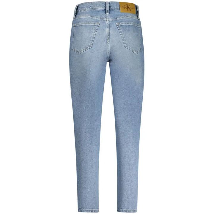 Calvin Klein Azzurro Cotton Women’s Jeans