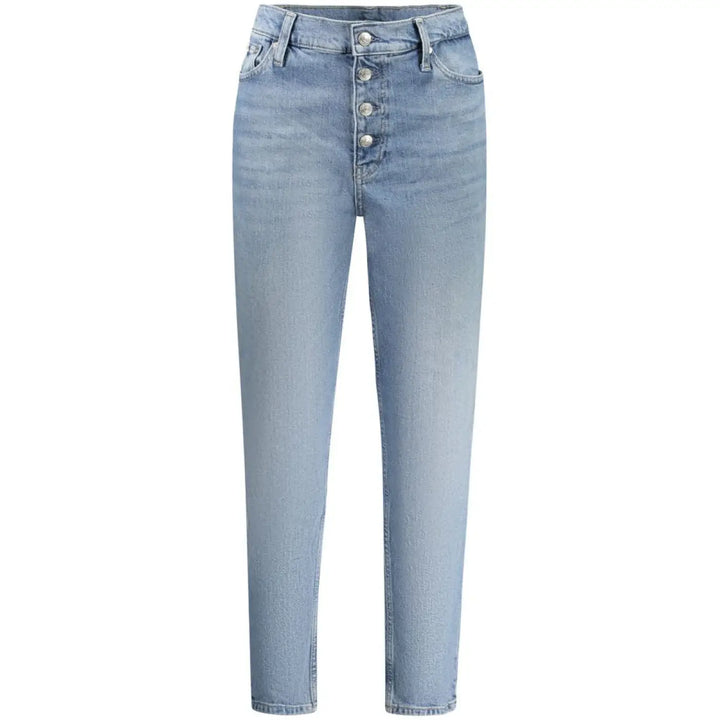 Calvin Klein Azzurro Cotton Women’s Jeans
