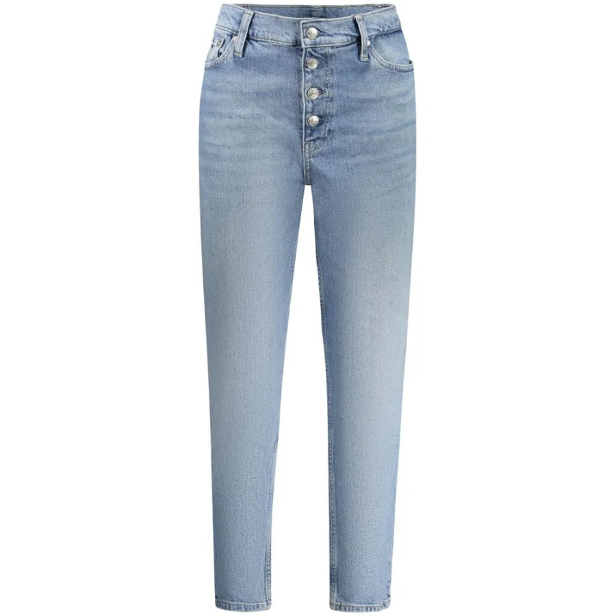 Calvin Klein Azzurro Cotton Women’s Jeans