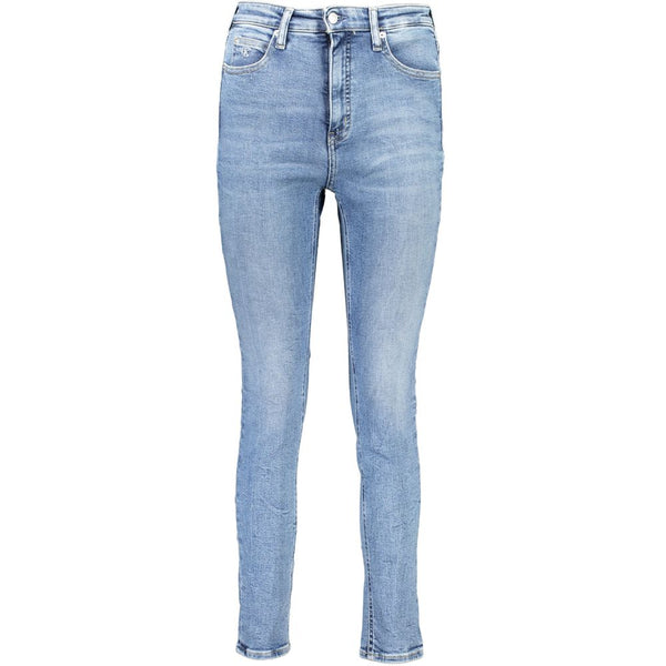 Calvin Klein Azzurro Cotton Women’s Skinny Jean