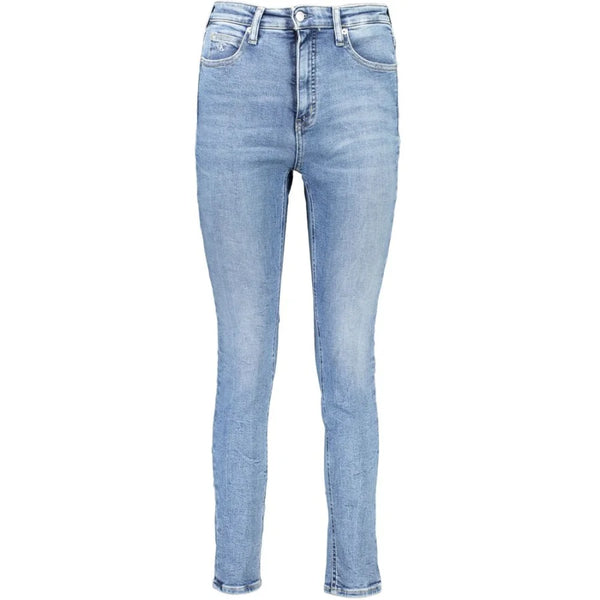 Calvin Klein Azzurro Cotton Women’s Skinny Jean