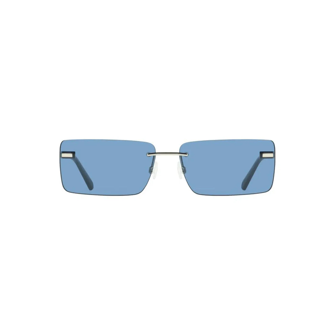 Calvin Klein Azzurro Metal Women Sunglass