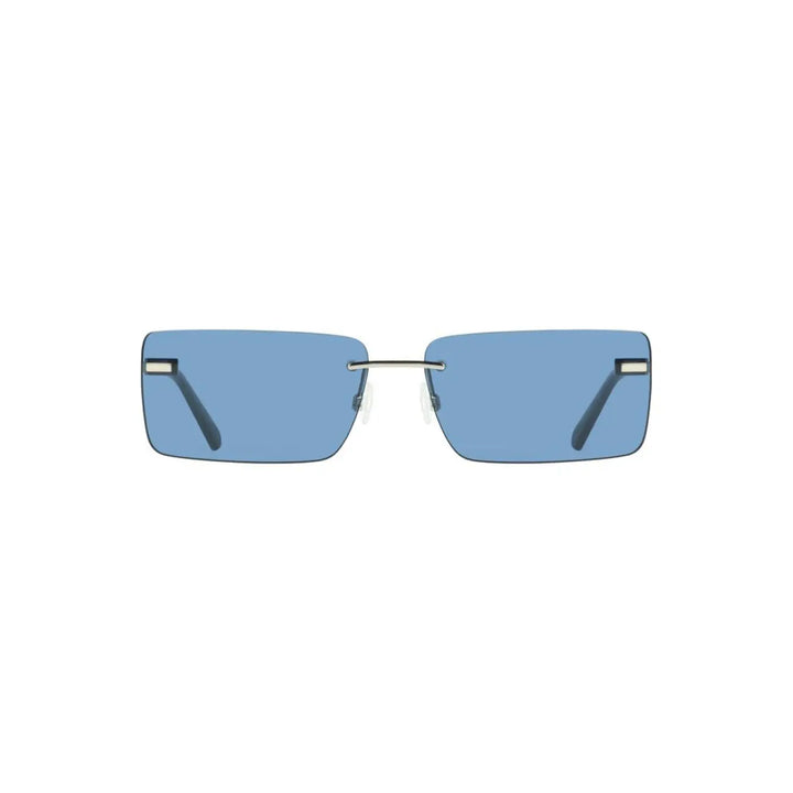 Calvin Klein Azzurro Metal Women Sunglass