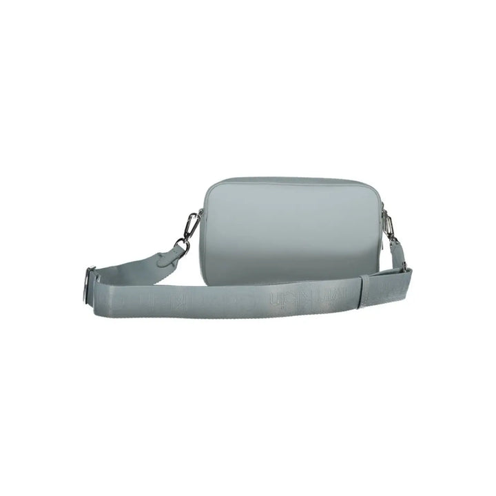 Calvin Klein Azzurro Polyester Women Handbag