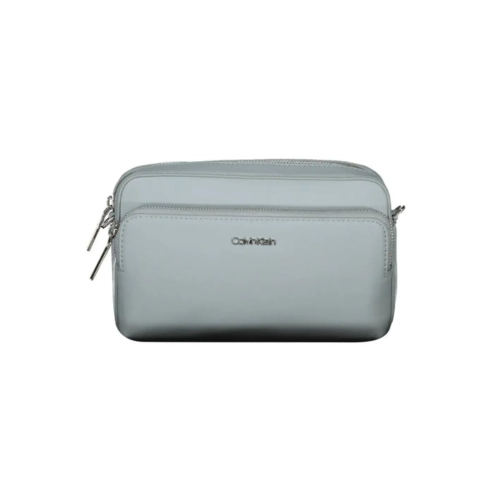 Calvin Klein Azzurro Polyester Women Handbag