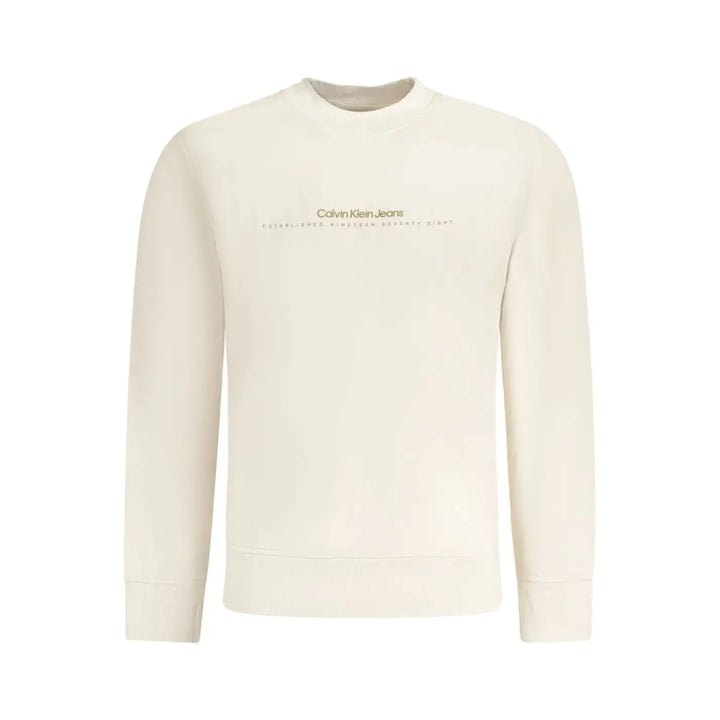 Calvin Klein Beige Cotton False