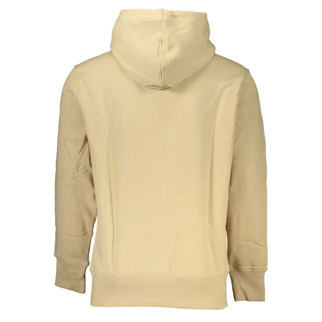 Calvin Klein Beige Cotton Men Sweater