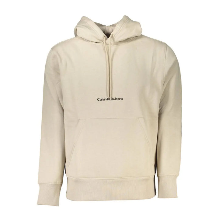 Calvin Klein Beige Cotton Men Sweater