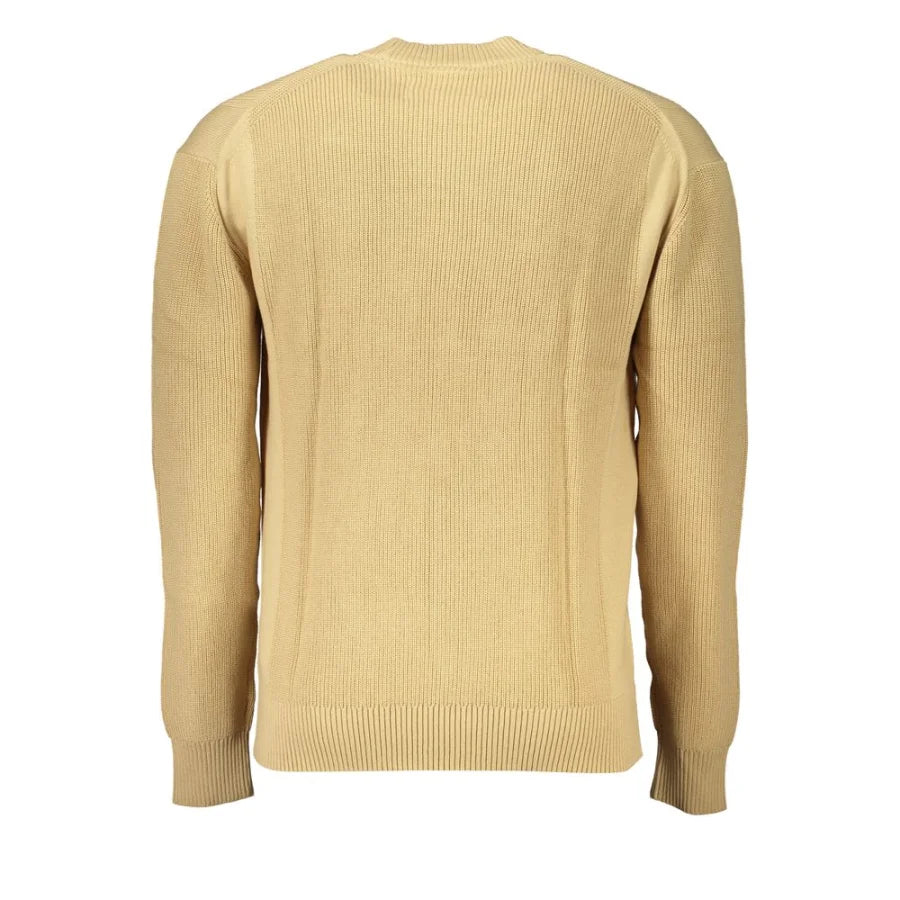 Calvin Klein Beige Cotton Men Sweater