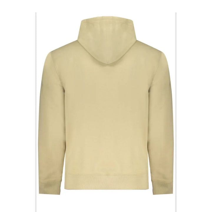 Calvin Klein Beige Cotton Men Sweatshirt