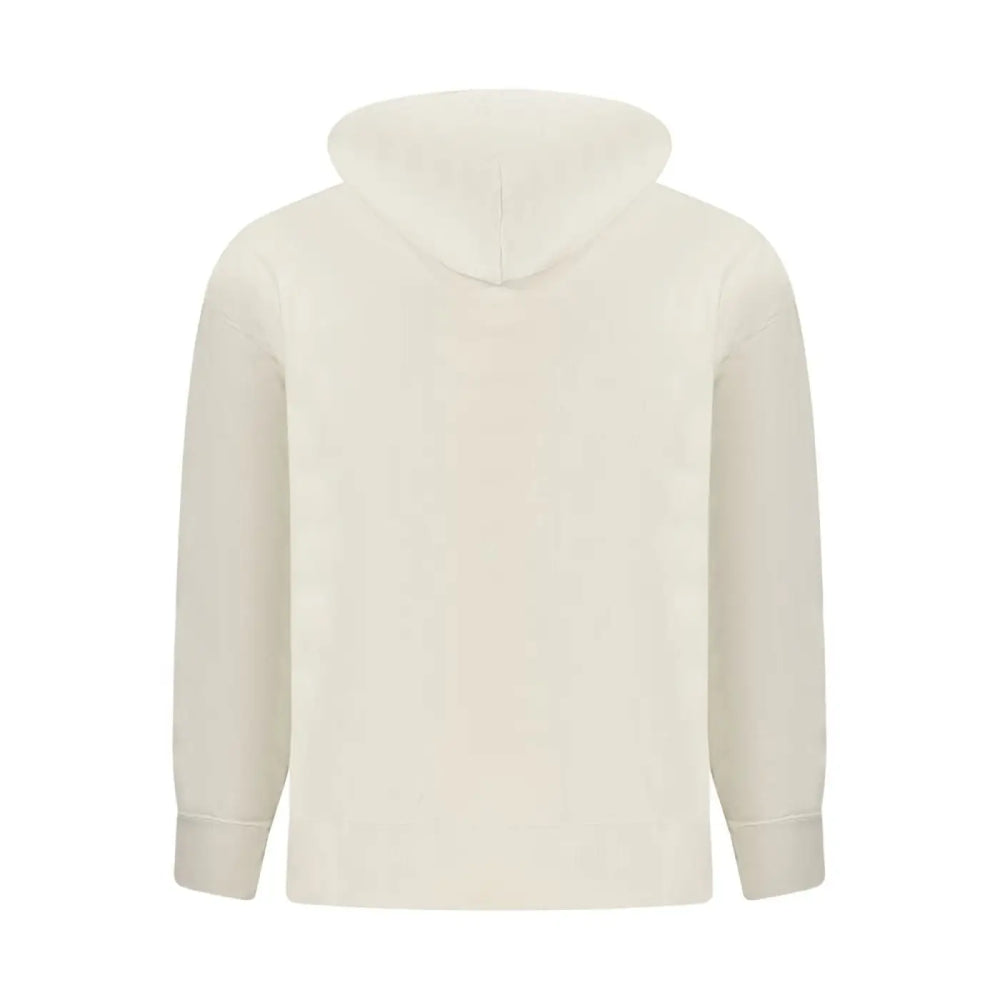Calvin Klein Beige Cotton Men’s Hoodie