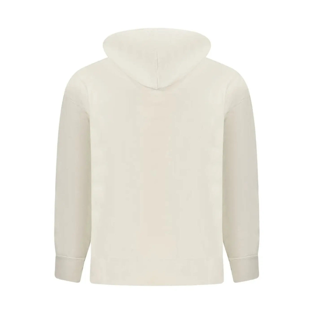 Calvin Klein Beige Cotton Men’s Hoodie