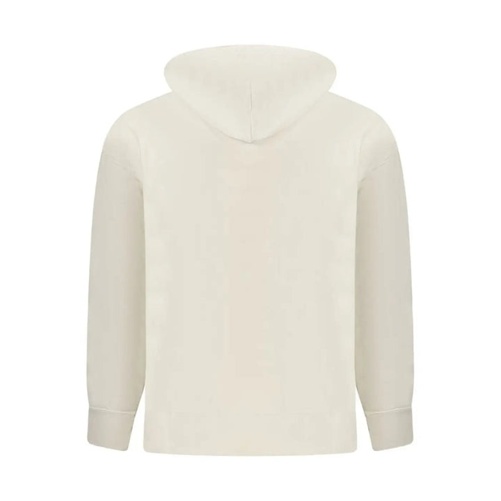 Calvin Klein Beige Cotton Men’s Hoodie