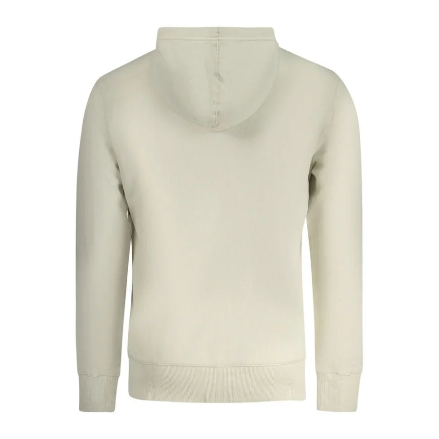 Calvin Klein Beige Cotton Men’s Hoodie