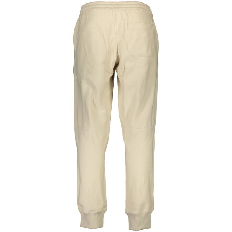 Calvin Klein Beige Cotton Men’s Sweatpant