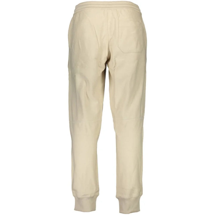 Calvin Klein Beige Cotton Men’s Sweatpant