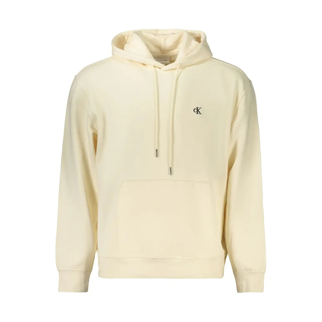 Calvin Klein Beige Cotton Men’s Sweatshirt