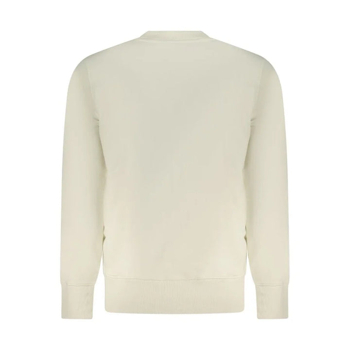 Calvin Klein Beige Cotton Men’s Sweatshirt