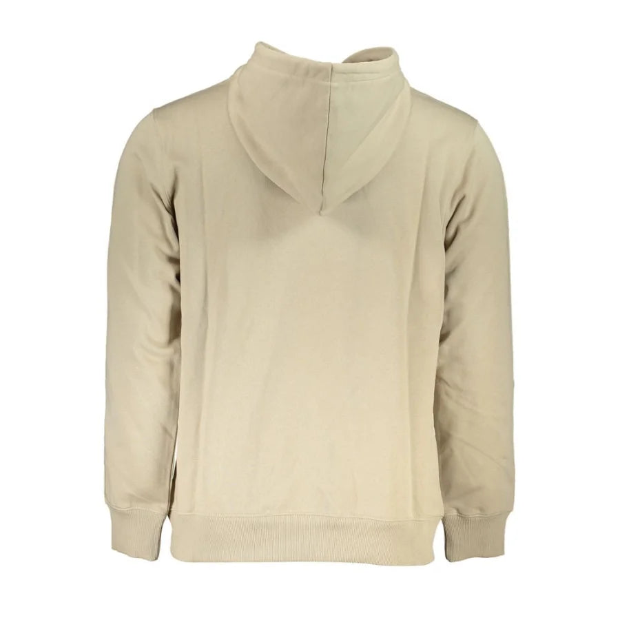Calvin Klein Beige Cotton Men’s Sweatshirt