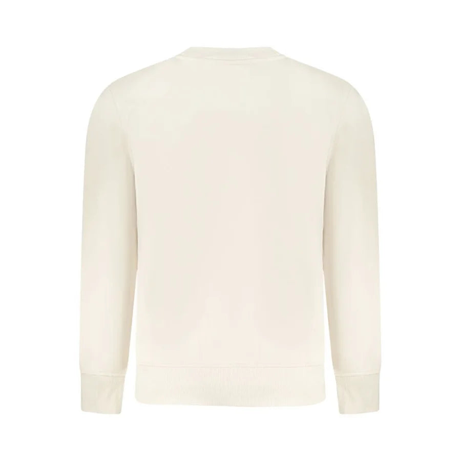 Calvin Klein Beige Cotton Men’s Sweatshirt