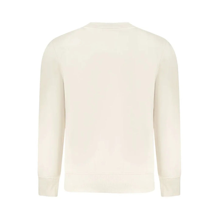 Calvin Klein Beige Cotton Men’s Sweatshirt